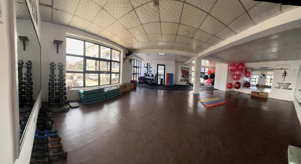 Sky Inn Hotel Freetown Kültér fotó